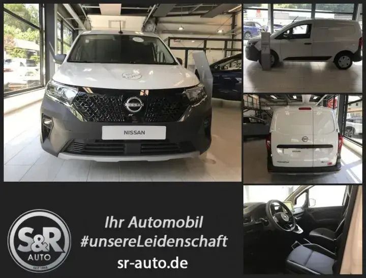 Weiss Gebraucht 2023 Nissan Townstar Acenta Van / Kleinbus | 19.180 € (Superpreis) - Bild 1/4