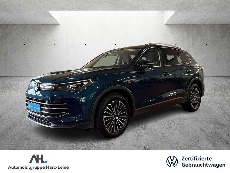 Blau Gebraucht 2024 VW Tiguan Elegance SUV | 39.880 € (Fairer Preis) - Bild 1/3