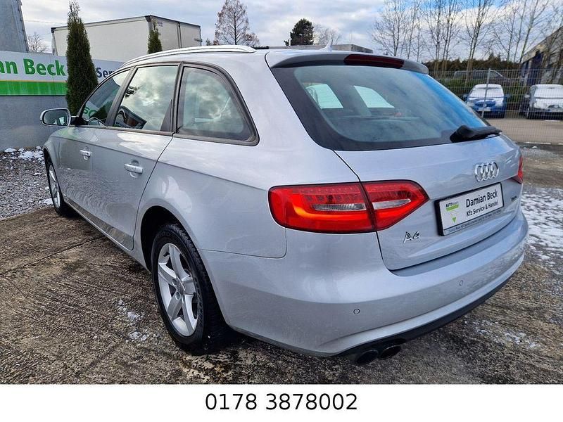 Gebraucht Audi A4 Attraction 150 PS (110 kW) 2013 Silber Kombi