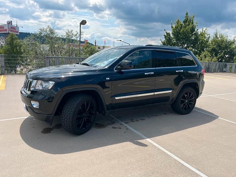Schwarz Gebraucht 2012 Jeep Grand Cherokee SUV | 15.900 € (Etwas zu teuer) - Bild 1/4