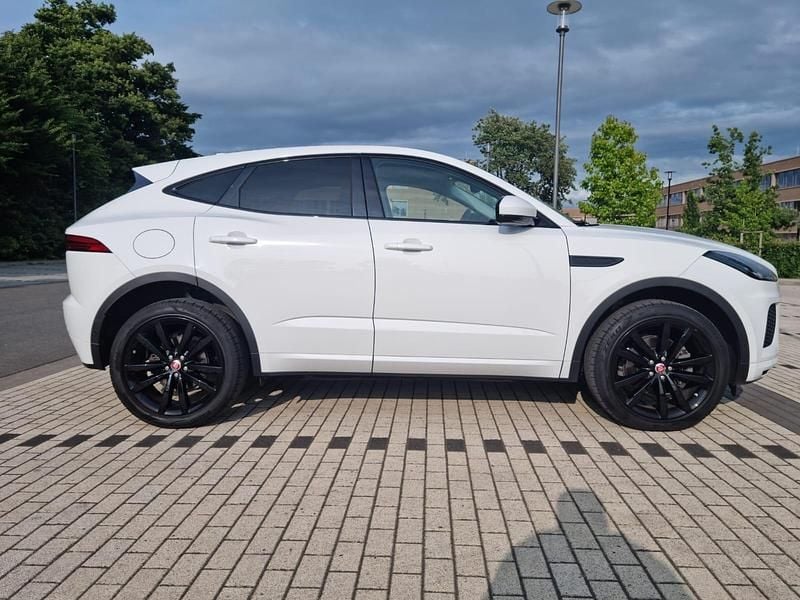 Gebraucht Jaguar E-Pace R-Dynamic 150 PS (110 kW) 2020 Weiß SUV