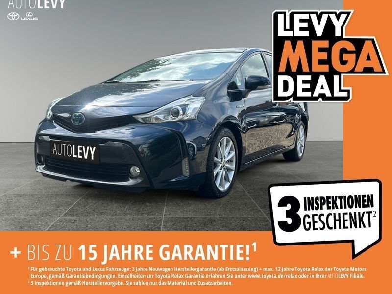 Blaumetalic Gebraucht 2020 Toyota Prius+ Plus Van / Kleinbus | 26.888 € (Etwas zu teuer) - Bild 1/4