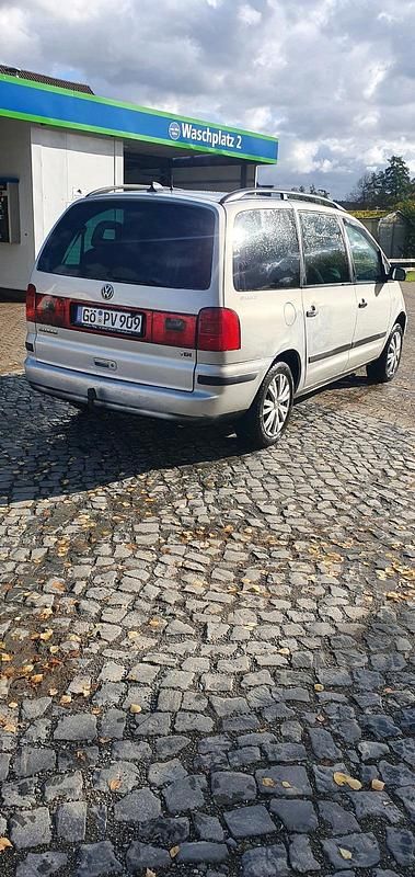 Gebraucht VW Sharan 116 PS (85 kW) 2005 Grau Van / Kleinbus