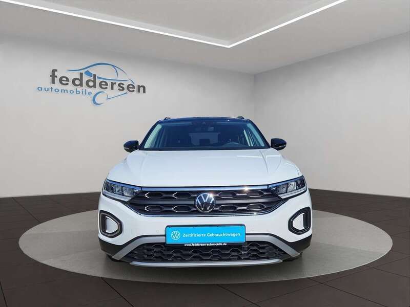 Gebraucht VW T-Roc Move 150 PS (110 kW) 2024 Pure white schwarz SUV