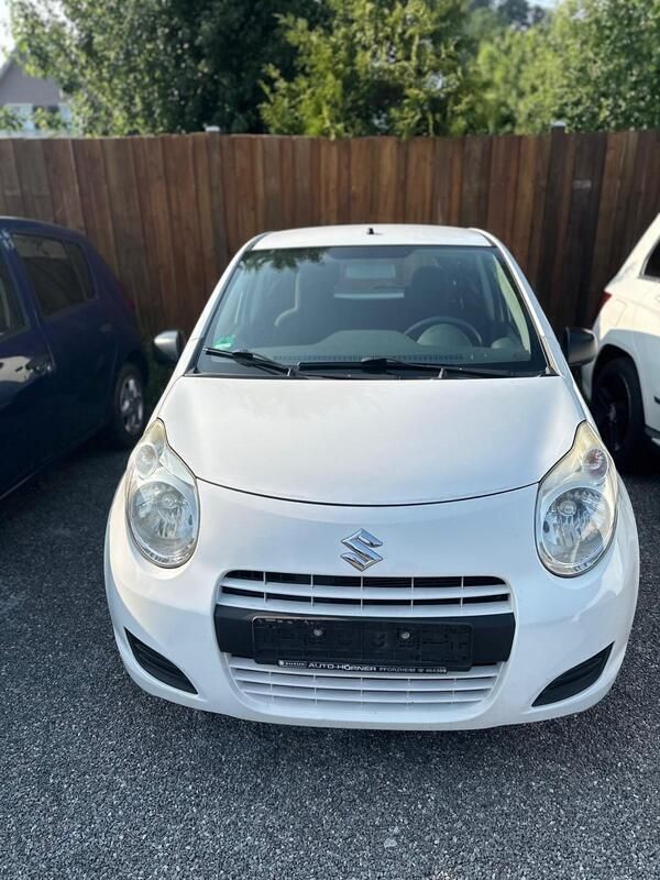 Weiß Gebraucht 2011 Suzuki Alto Kleinwagen | 1.990 € (Fairer Preis) - Bild 1/4