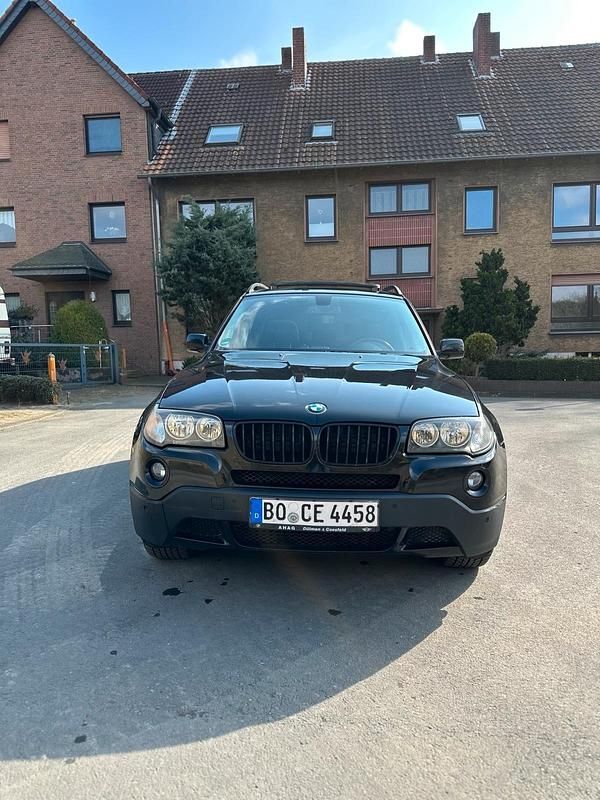 Gebraucht BMW X3 177 PS (130 kW) 2008 Schwarz SUV