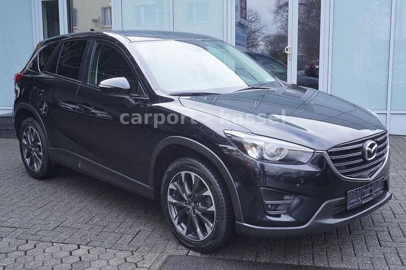 Gebraucht Mazda CX-5 Nakama 150 PS (110 kW) 2016 Schwarz SUV