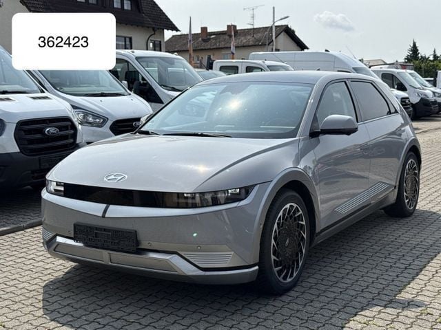 Grey metallic Gebraucht 2022 Hyundai Ioniq 5 SUV | 27.450 € (Fairer Preis) - Bild 1/4