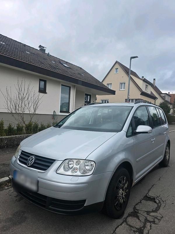 Gebraucht VW Touran 105 PS (77 kW) 2006 Grau Van / Kleinbus
