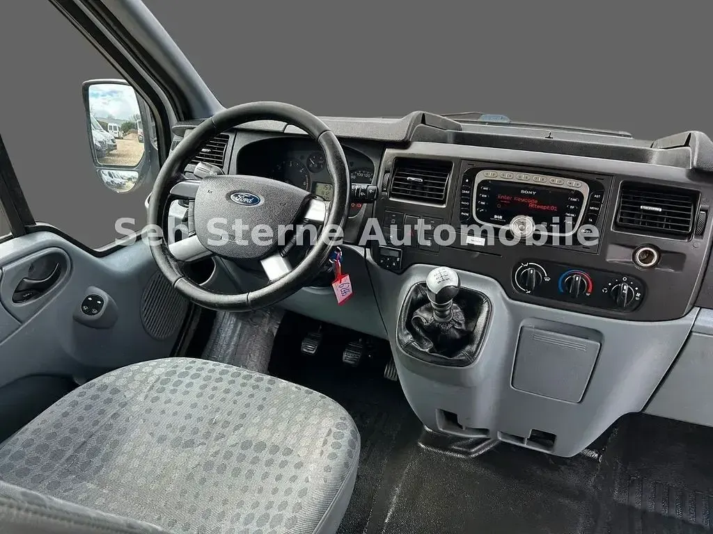 Second-hand Ford Transit 125 CP (91 kW) 2012 Alb Monovolum