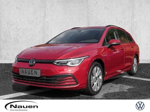 Kings red metallic Gebraucht 2024 VW Golf VIII Life Kombi | 30.881 € (Etwas zu teuer) - Bild 1/3
