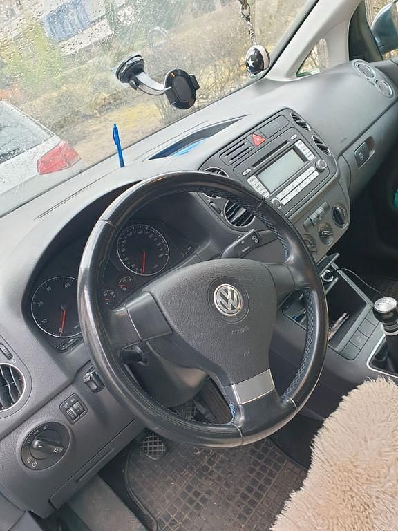 Gebraucht VW Golf Plus Cross Trendline 105 PS (77 kW) 2007 Blau Van / Kleinbus