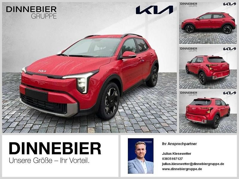 Neu Kia Stonic Vision 101 PS (74 kW) 2025 Rot (metallic) SUV