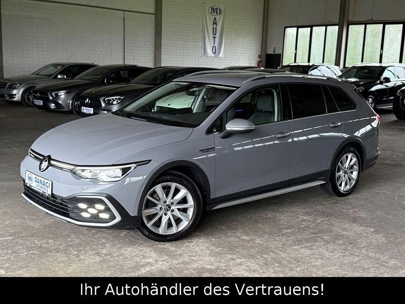 Brugt VW Golf Alltrack 200 HK (147 kW) 2021 Grå Stationcar