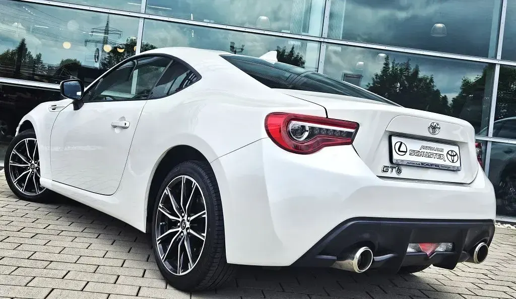 Gebraucht Toyota GT86 GT 200 PS (147 kW) 2019 Weiß