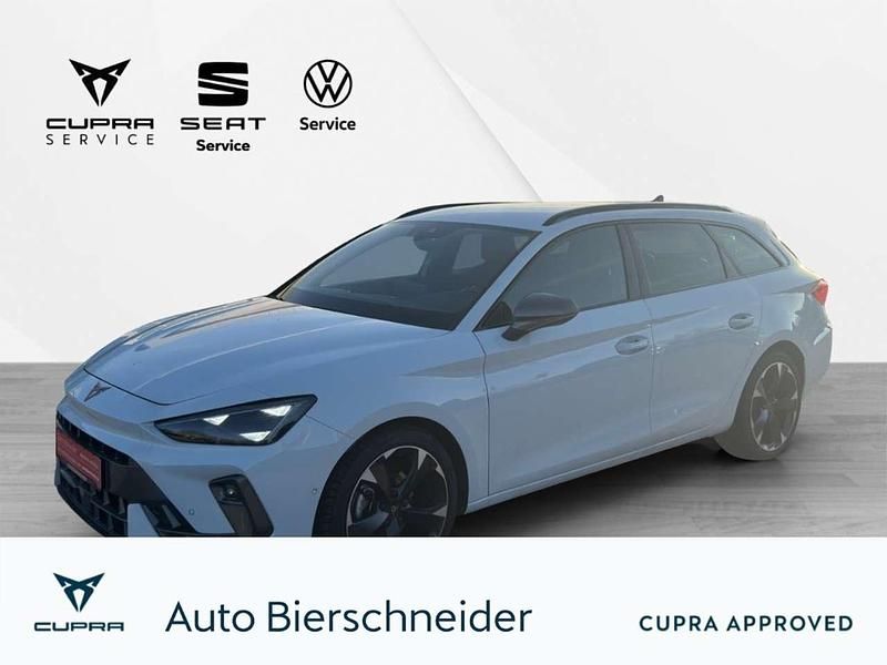 Gebraucht Cupra Leon 150 PS (110 kW) 2024 Weiss Kombi