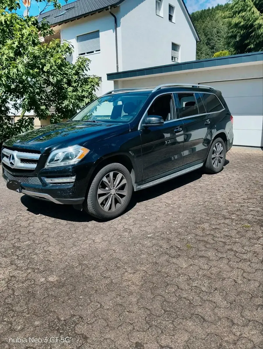 Gebraucht Mercedes GL450 350 PS (257 kW) 2013 Schwarz SUV