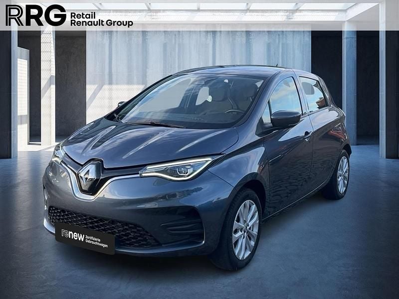 Grau Gebraucht 2021 Renault Zoe Experience Kleinwagen | 13.990 € (Fairer Preis) - Bild 1/3