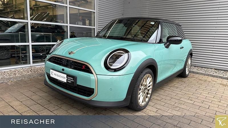 Grün Gebraucht 2024 Mini Cooper S Kleinwagen | 28.999 € (Guter Preis) - Bild 1/4