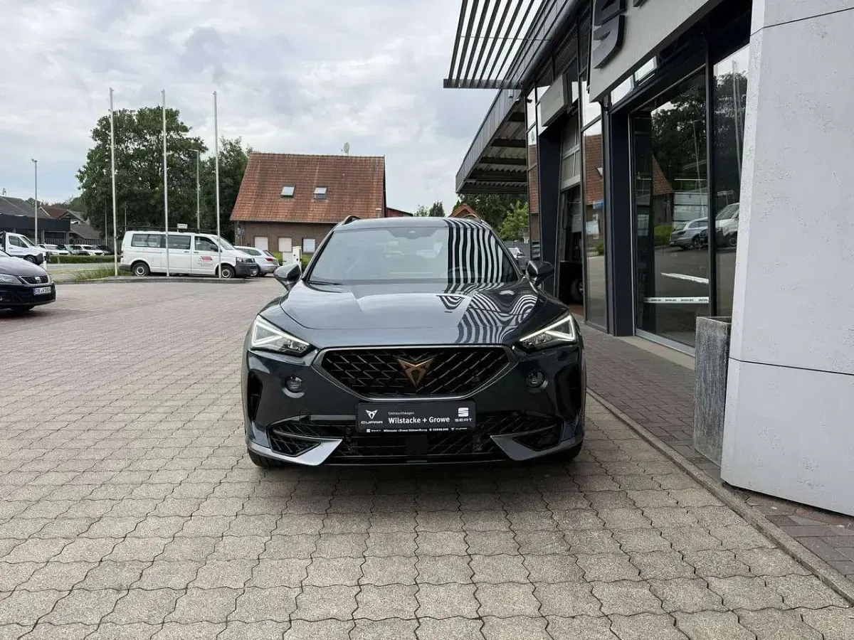 Gebraucht Cupra Formentor VZ 310 PS (228 kW) 2021 Magentic grau SUV