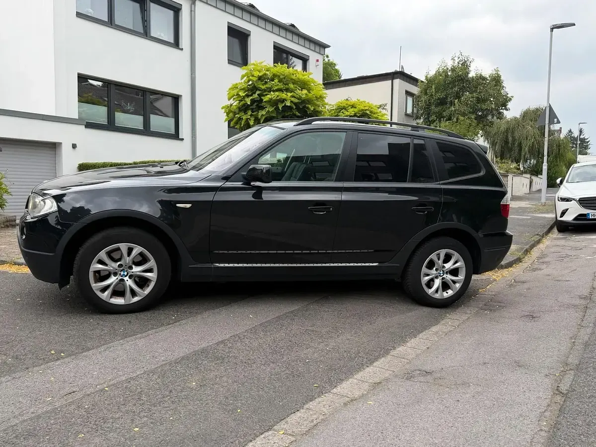 Gebraucht BMW X3 177 PS (130 kW) 2008 Schwarz SUV