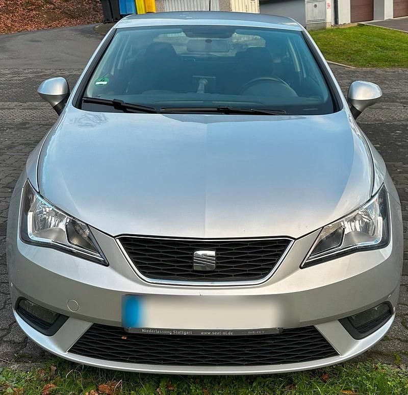 Silber Gebraucht 2013 Seat Ibiza Kleinwagen | 4.000 € (Fairer Preis) - Bild 1/4