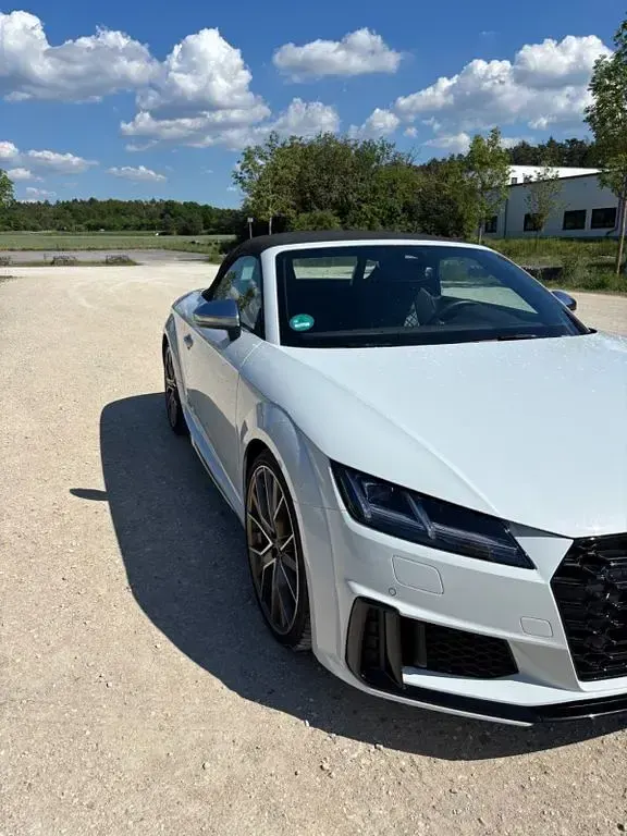 Gebraucht Audi TT Roadster Sport 320 PS (235 kW) 2023 Weiß Cabrio