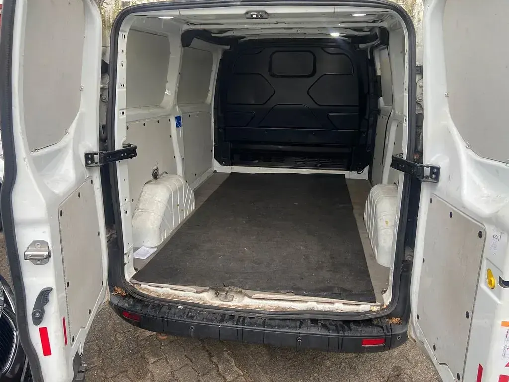 Gebraucht Ford Transit Custom Trend 105 PS (77 kW) 2019 Weiß Van / Kleinbus