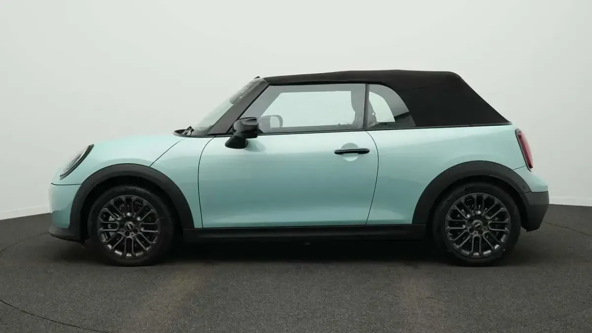 Brugt Mini Cooper Cabriolet Classic 163 HK (119 kW) 2025 Grøn Cabriolet