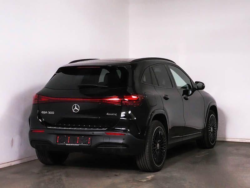 Gebraucht Mercedes EQA300 AMG 167 kW (228 PS) 2024 Schwarz kosmosschwarz metallic SUV