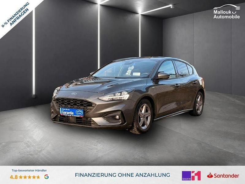 Gebraucht Ford Focus ST-Line 150 PS (110 kW) 2019 Grau Limousine