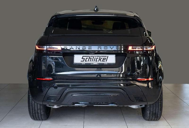 Neu Land Rover Range Rover evoque SE Dynamic 204 PS (150 kW) 2025 Santorini black SUV