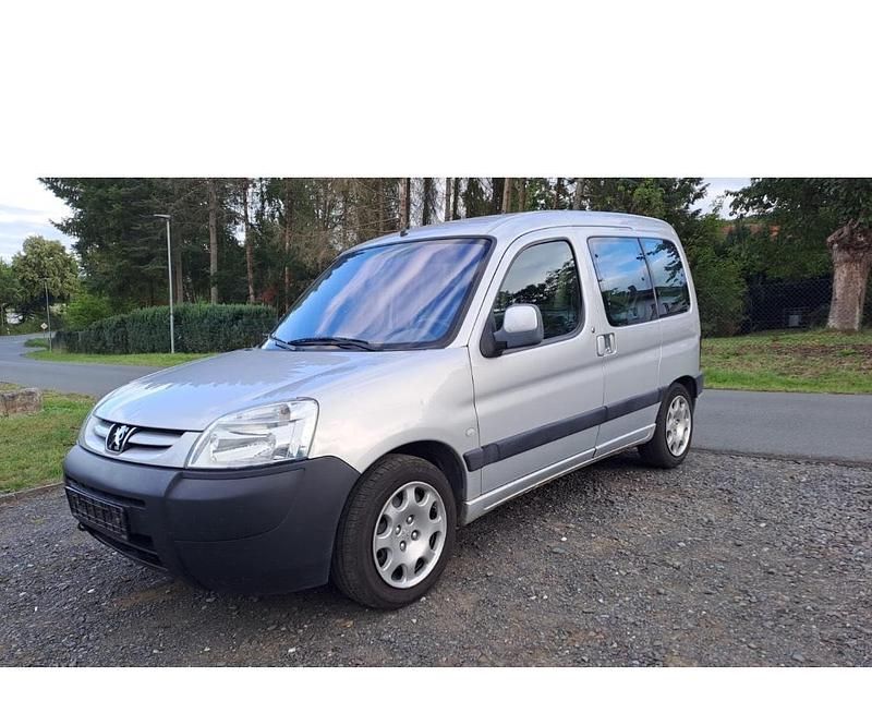 Silber Gebraucht 2004 Peugeot Partner Van / Kleinbus | 1.400 € - Bild 1/4
