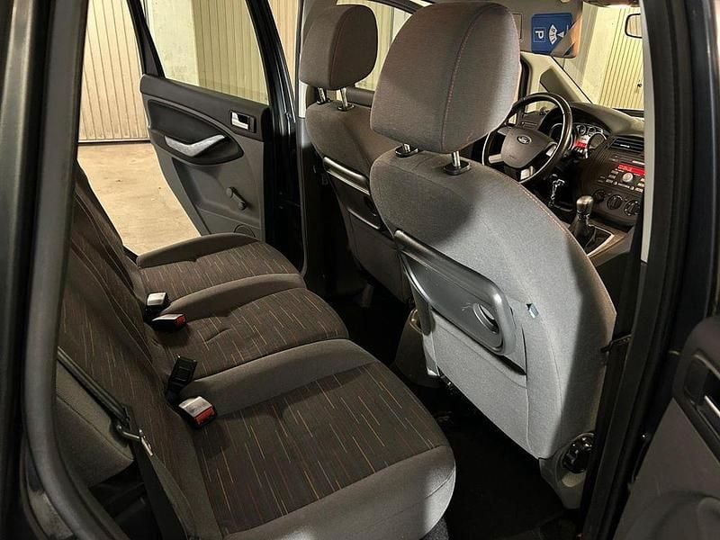 Second-hand Ford C-MAX 109 CP (80 kW) 2009 Albastru Monovolum