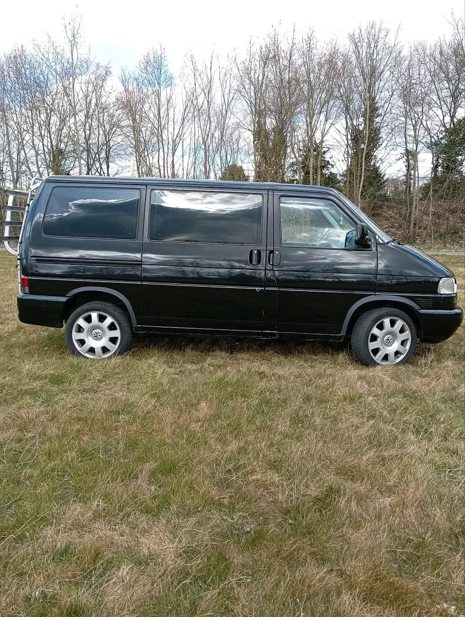 Używany VW T4 140 KM (102 kW) 1997 Czarny Van