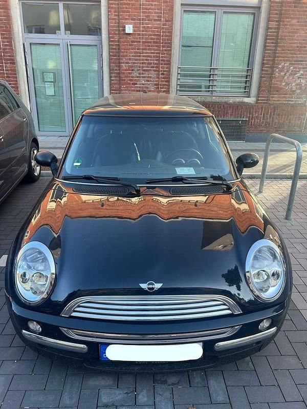 Schwarz Gebraucht 2004 Mini Cooper Kleinwagen | 2.200 € - Bild 1/4
