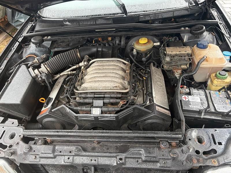 Second-hand Audi 80 174 CP (127 kW) 1992 Negru Berlinǎ