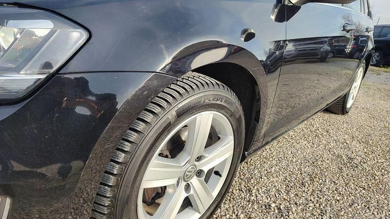 Gebraucht VW Golf VII Highline 150 PS (110 kW) 2015 Schwarz Kombi