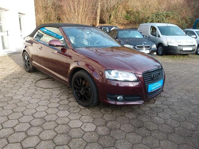 Gebraucht Audi A3 Cabriolet Ambition 160 PS (117 kW) 2012 Violet Cabrio