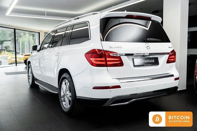 Gebraucht Mercedes GL450 367 PS (269 kW) 2015 Weiß SUV