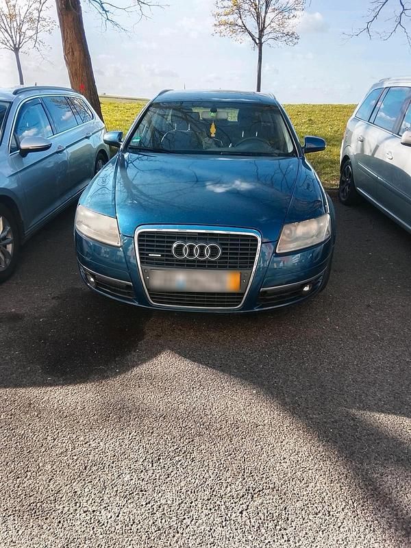 Second-hand Audi A6 180 CP (132 kW) 2006 Albastru Break