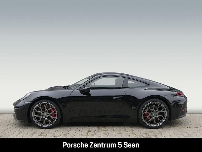 Neu Porsche 911 Carrera 4S Chrono 480 PS (353 kW) 2025 Tiefschwarzmetallic Coupé