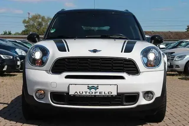 Gebraucht Mini Cooper S Countryman Chili 184 PS (135 kW) 2012 Weiß SUV