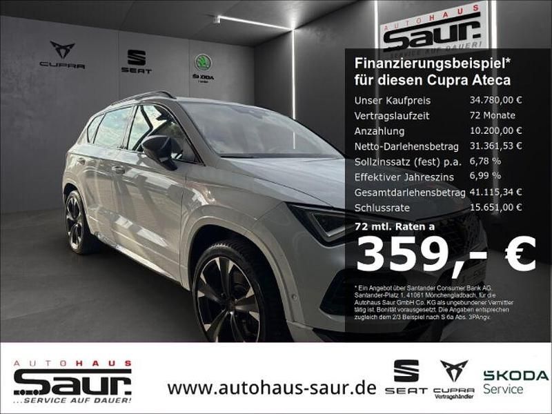 Gebraucht Cupra Ateca 300 PS (220 kW) 2022 Weiss SUV