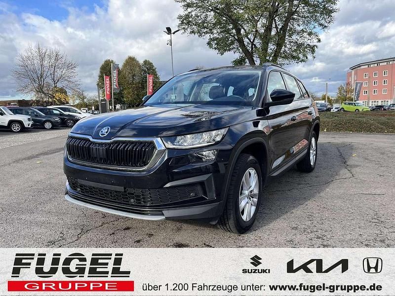 Schwarzmagic perleffekt Gebraucht 2022 Skoda Kodiaq Active SUV | 23.999 € (Superpreis) - Bild 1/4
