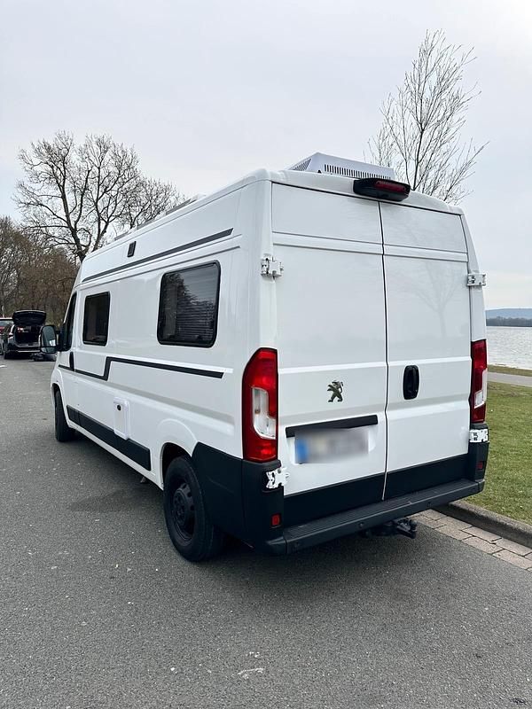 Gebraucht Peugeot Boxer 130 PS (95 kW) 2017 Weiß Van