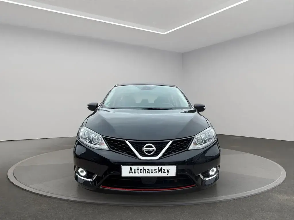 Gebraucht Nissan Pulsar Acenta 116 PS (85 kW) 2016 Schwarz Kleinwagen