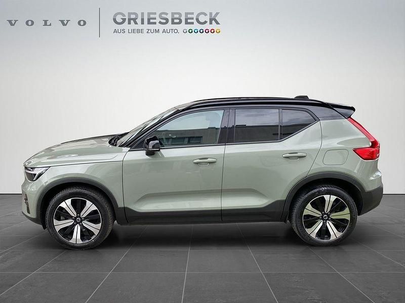 Gebraucht Volvo XC40 Plus 169 kW (231 PS) 2023 Sage green metallic SUV