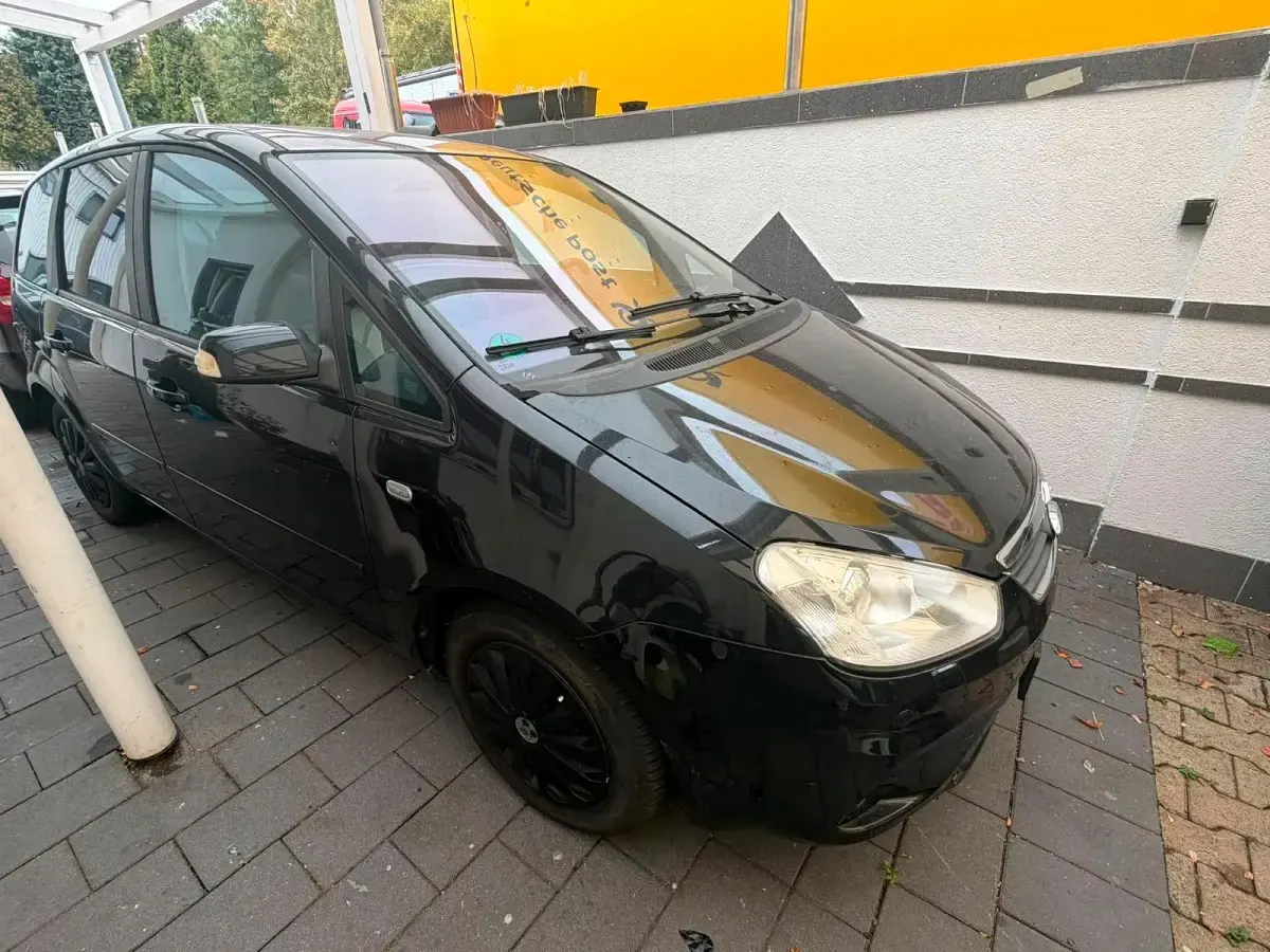 Gebraucht Ford C-MAX Titanium S 109 PS (80 kW) 2008 Schwarz Van / Kleinbus