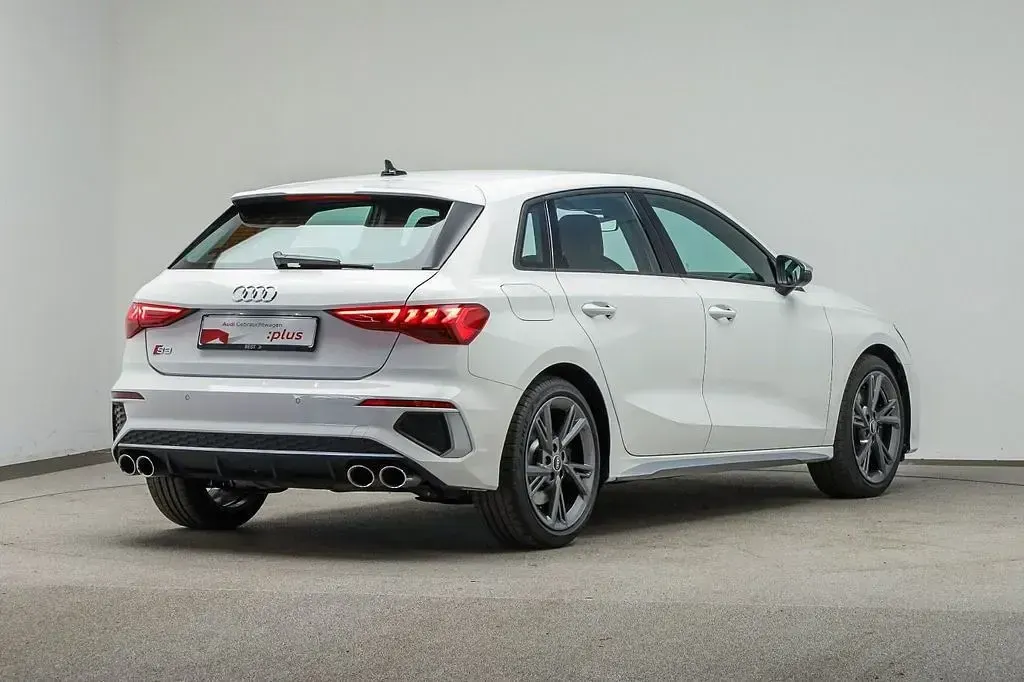 Occasion Audi S3 Design 310 ch (228 kW) 2024 Blanc Berline
